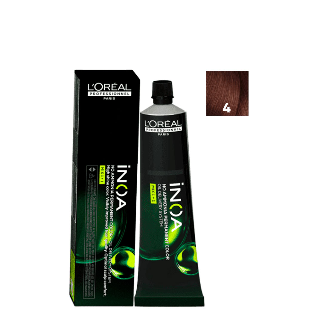 Loreal Inoa coloração sem amoníaco nº4