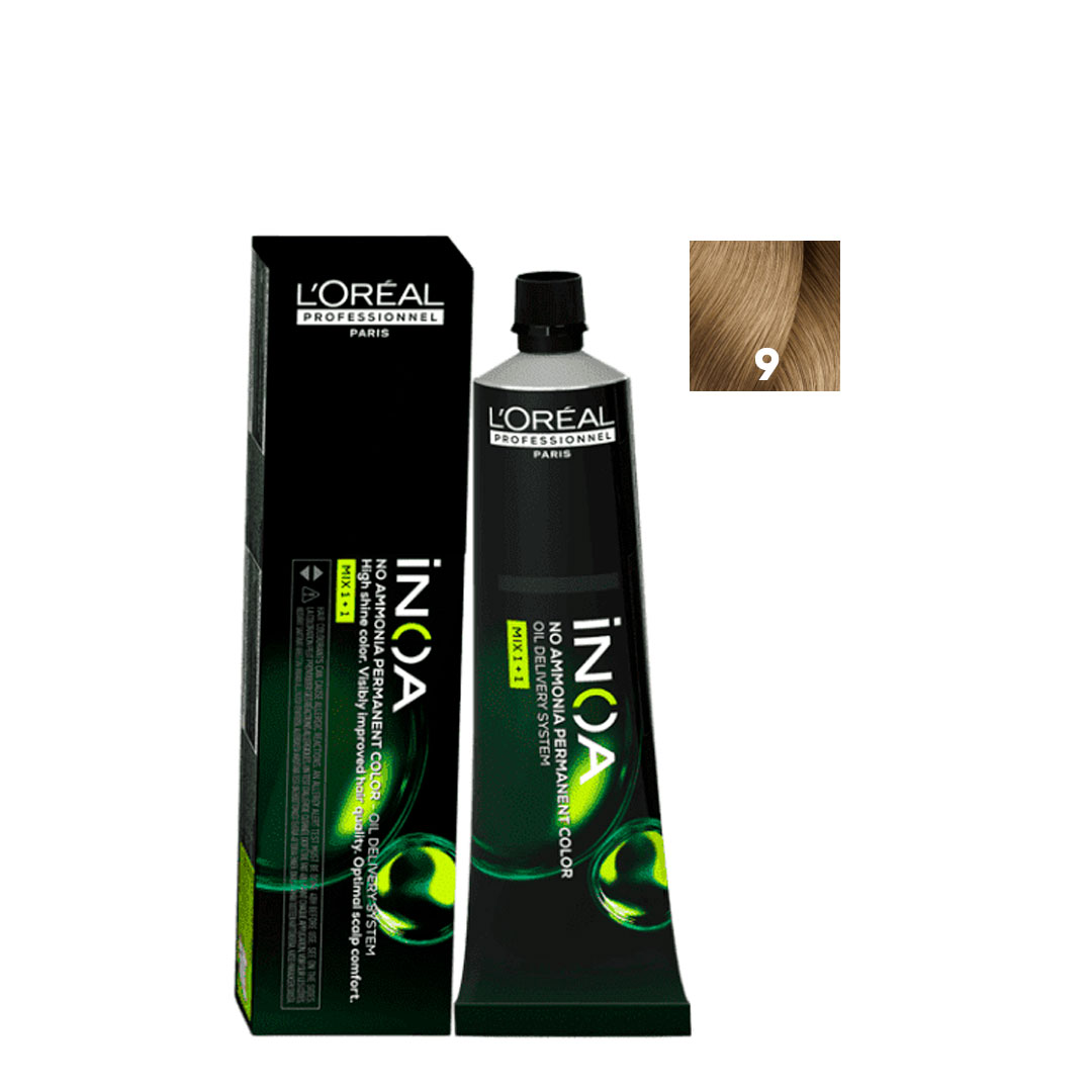 Loreal Inoa coloração sem amoníaco nº9