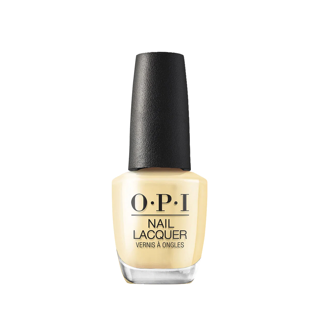 OPI Nail Lacquer Hollywood bee-hind the scenes