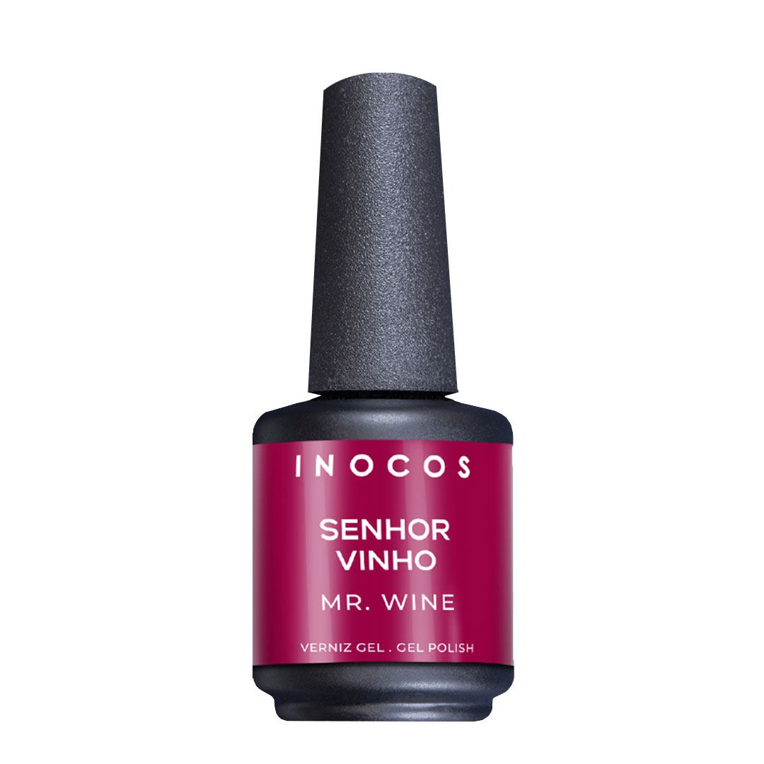 Inocos verniz gel Ah Fadista sr vinho