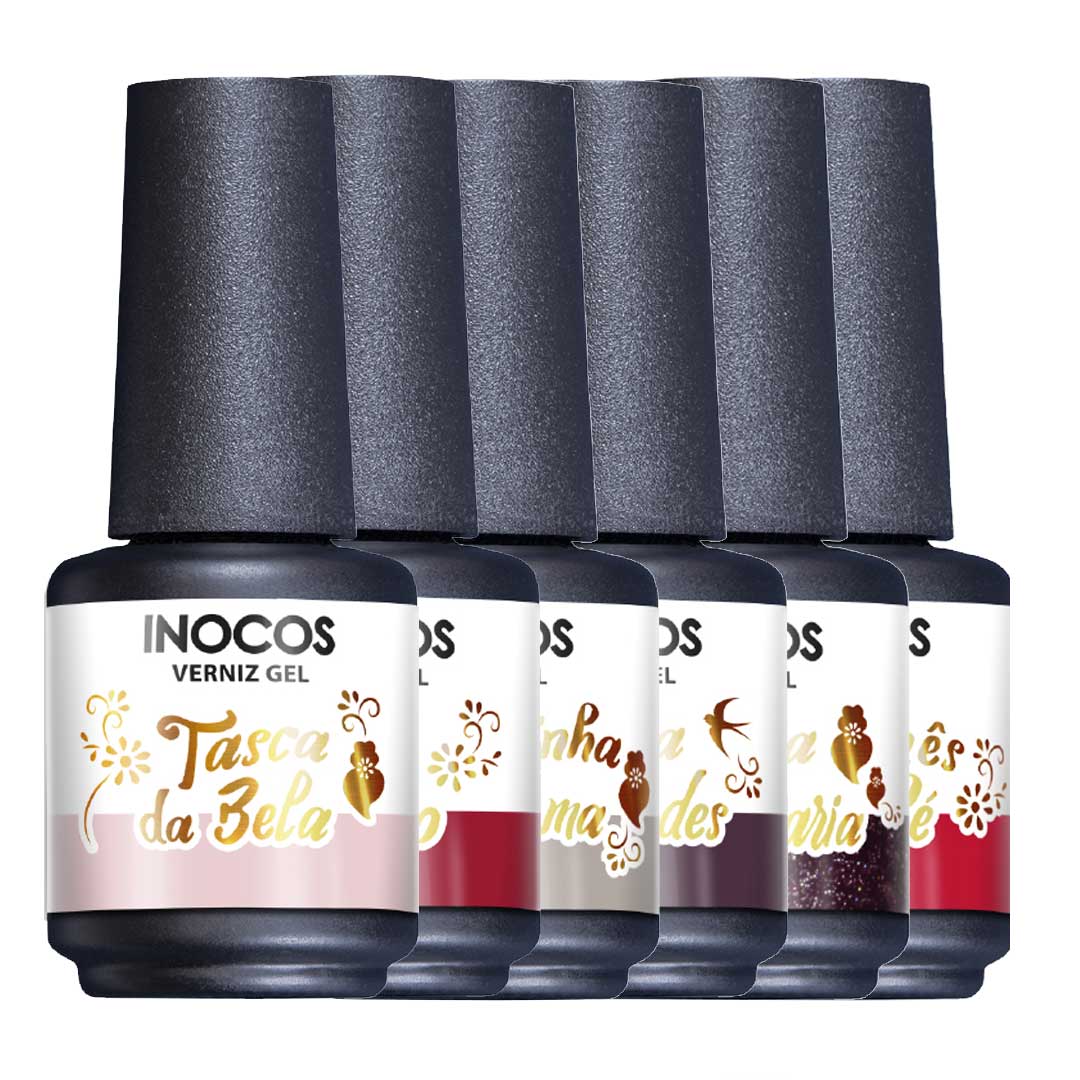 Inocos esmalte gel colección Ah Fadista