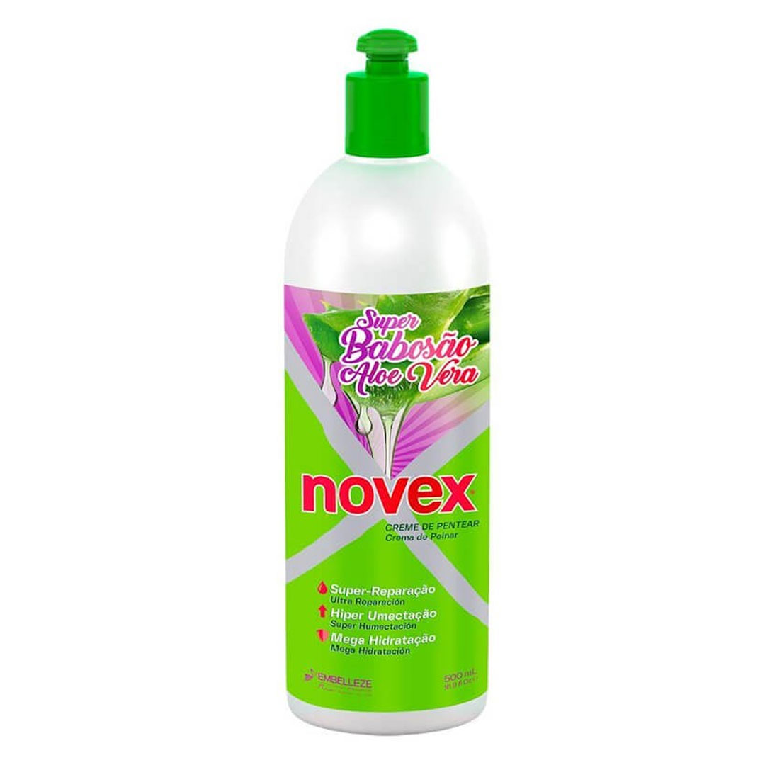 Novex Super Babosão Aloe Vera crema de peinar