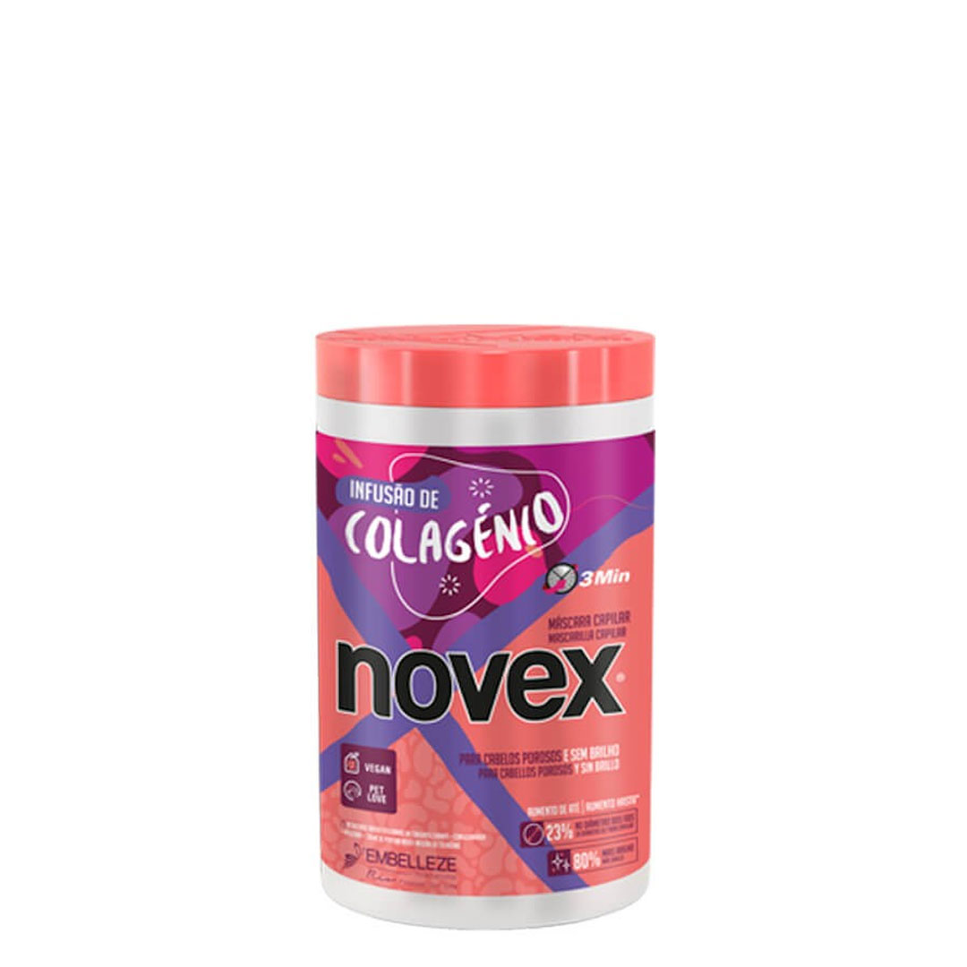 Novex Infusão de Colagénio máscara