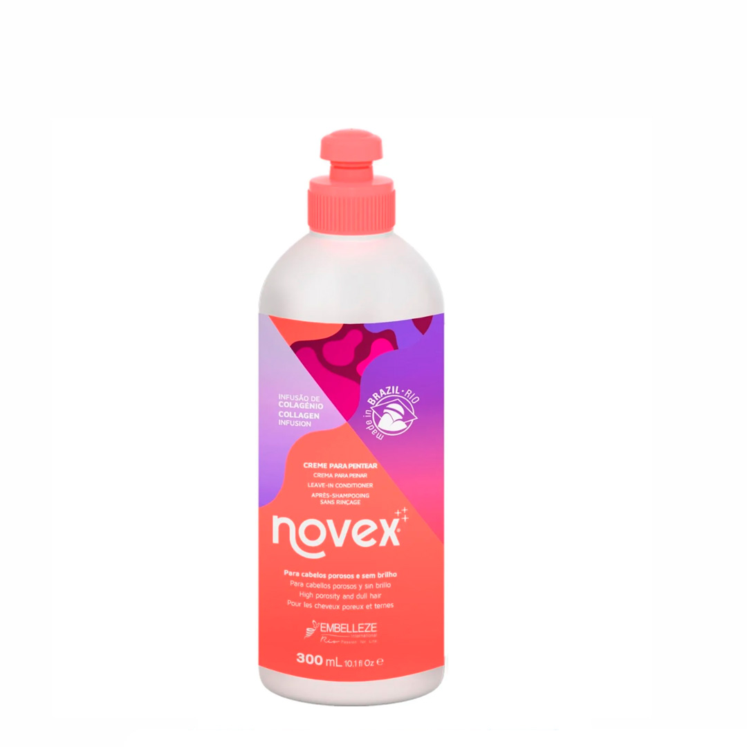 Novex Infusão de Colagénio creme de pentear
