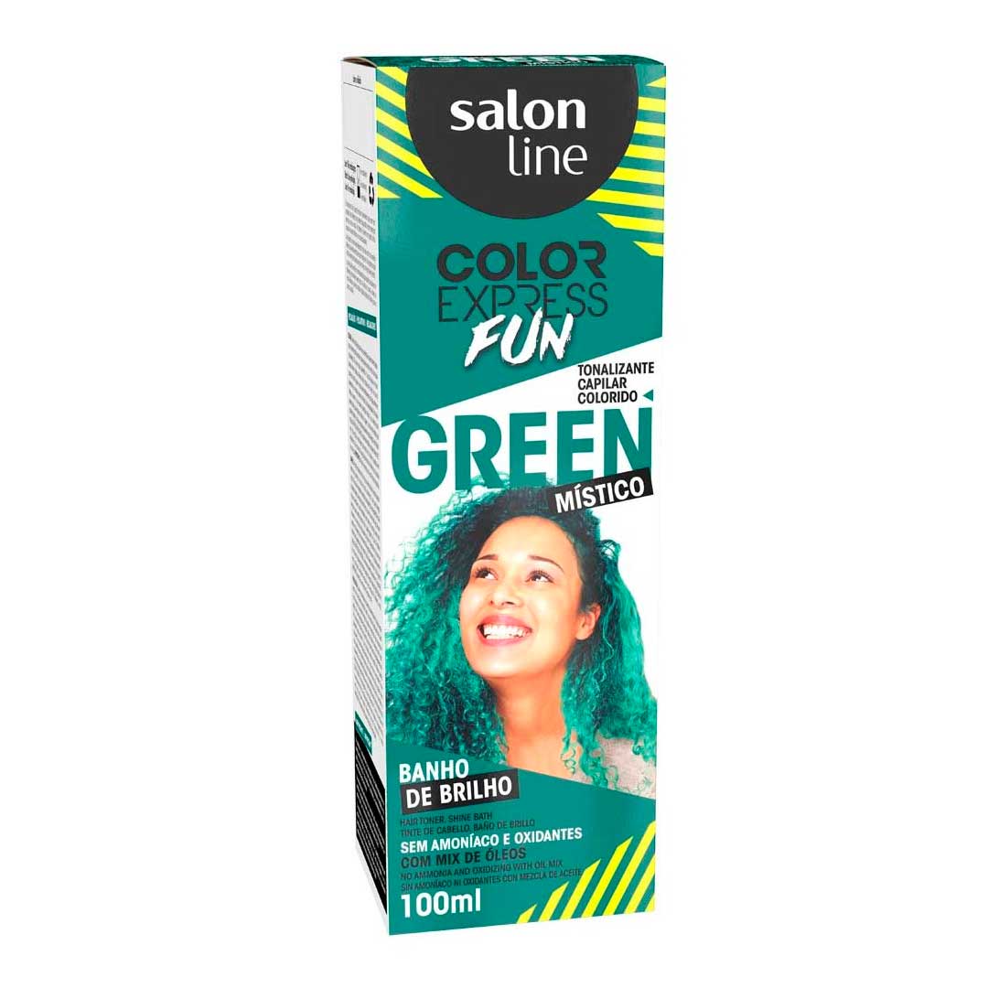Salon Line color express fun místico green
