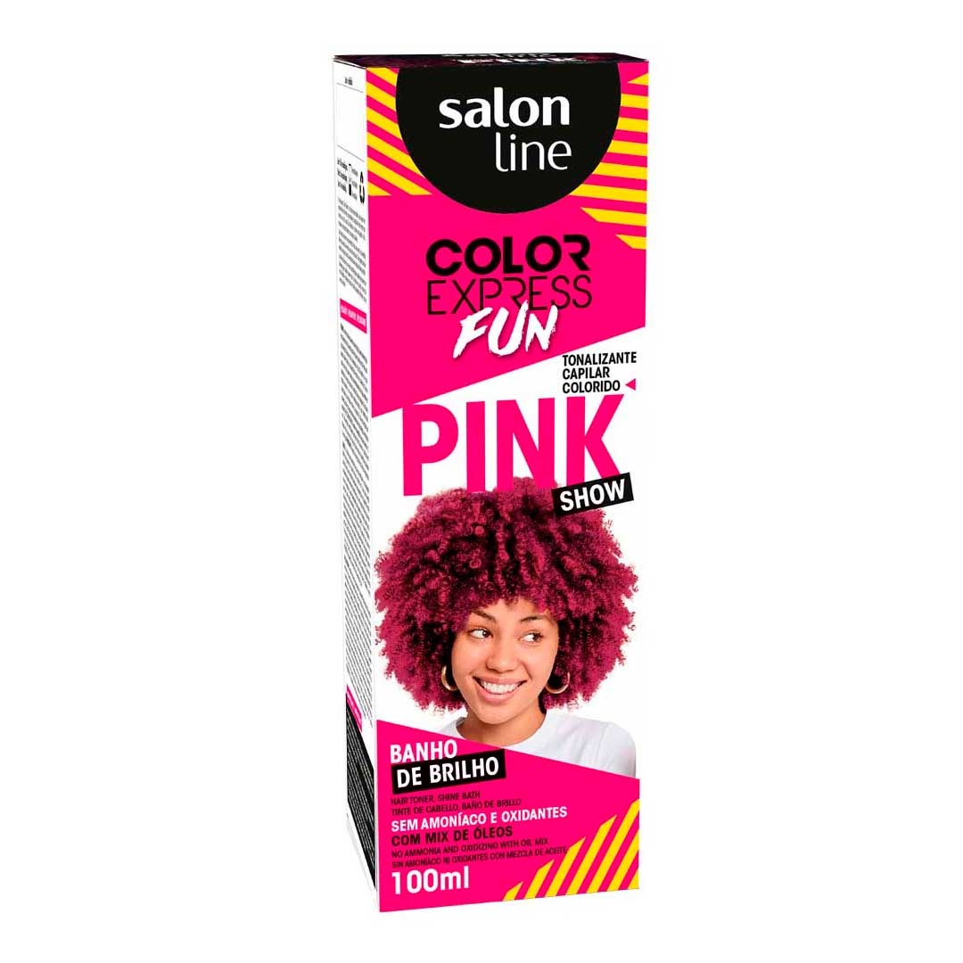 Salon Line color express fun pink show