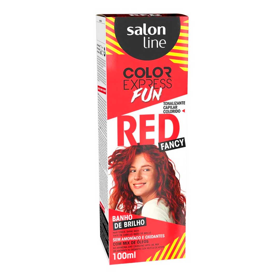 Salon Line color express fun fancy red