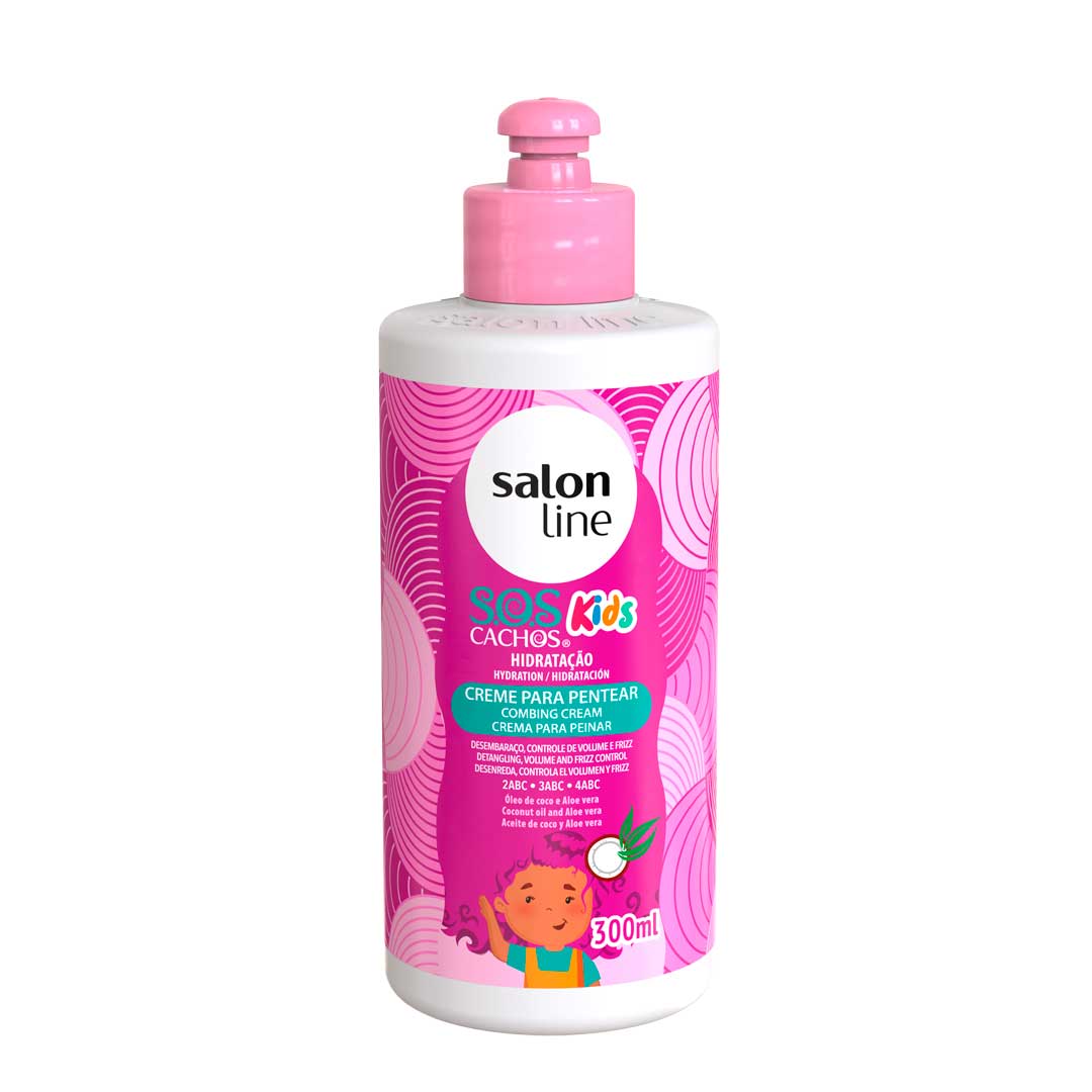 Salon Line SOS cachos kids creme de pentear