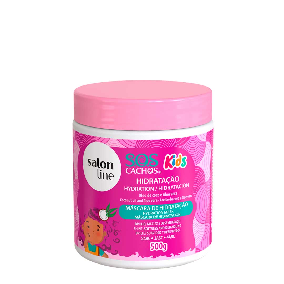 Salon Line SOS cachos kids mascarilla