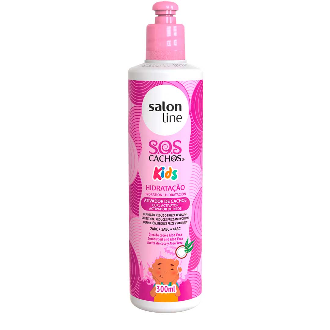 Salon Line SOS cachos kids activador de rizos