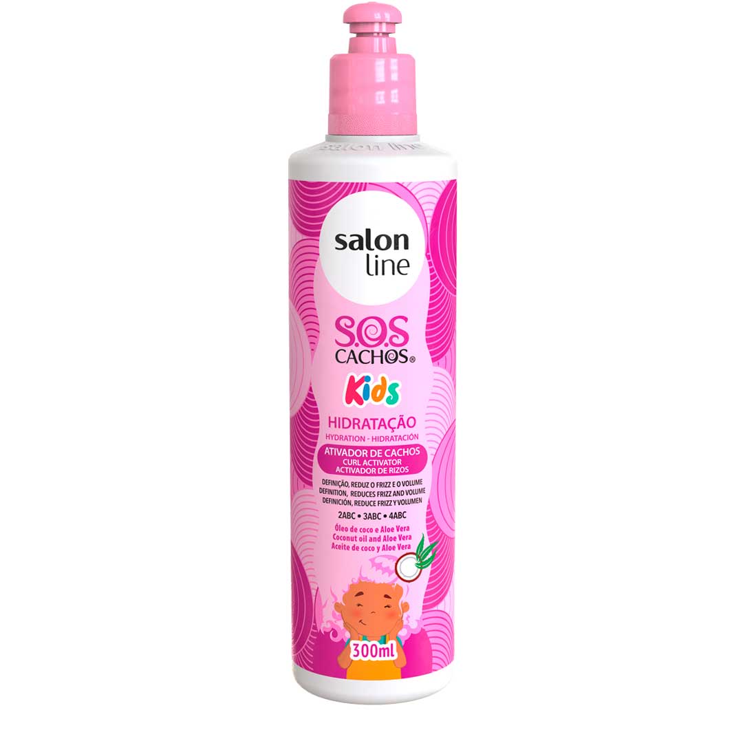 Salon Line SOS cachos kids ativador de cachos