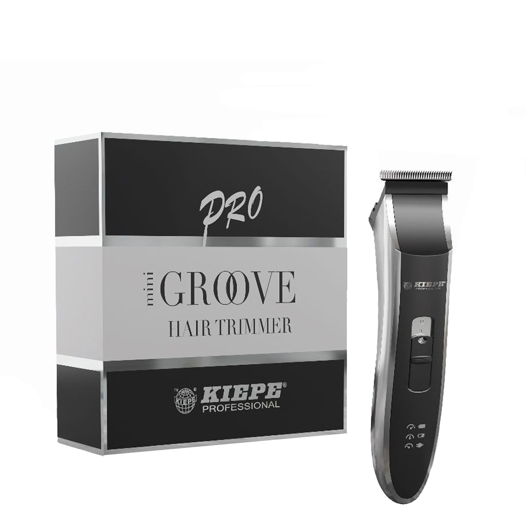 Kiepe Hair Trimmer máquina corte mini groove