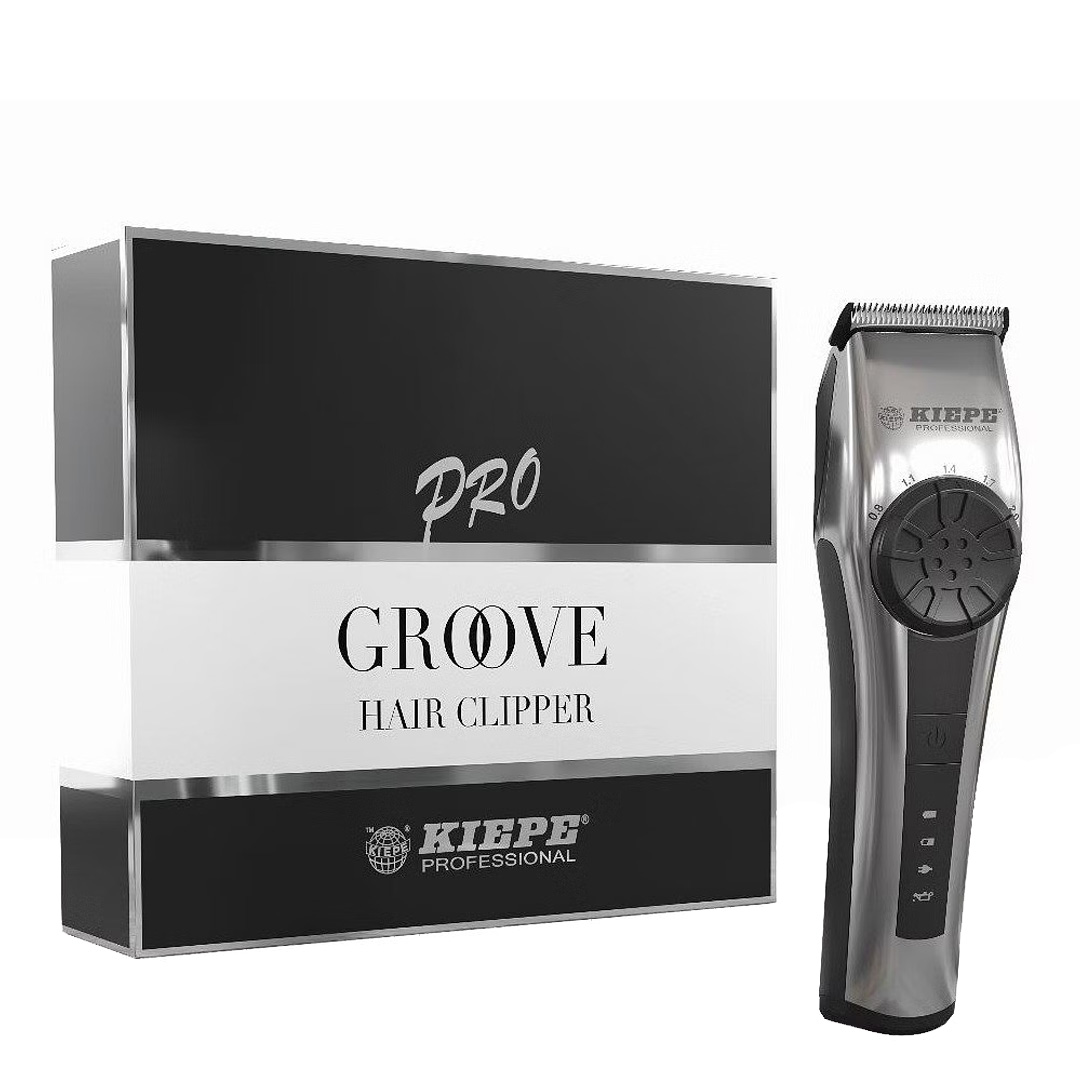 Kiepe Hair Clipper máquina de cortar groove