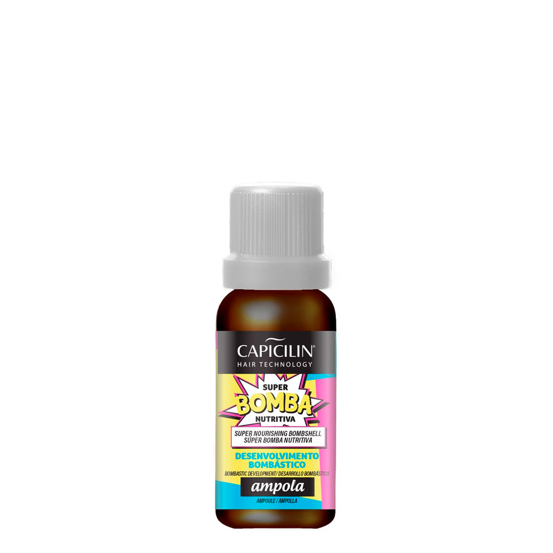 Capicilin ampola super bomba nutritive