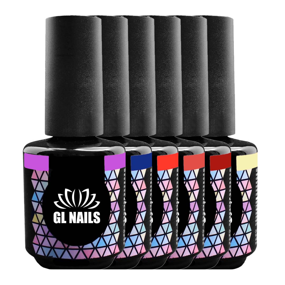 GL Nails verniz gel coleção butterfly