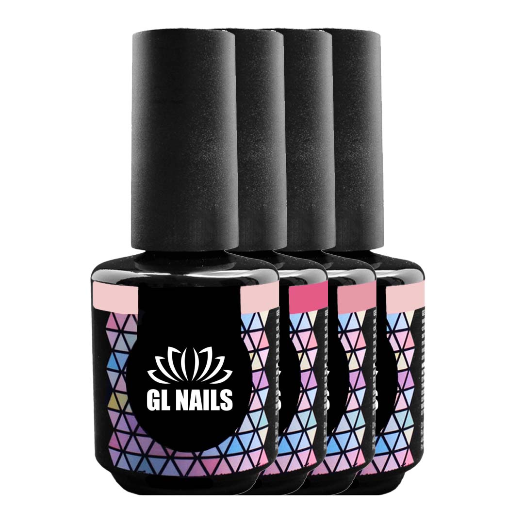 GL Nails nail polish collection o jardim encantado