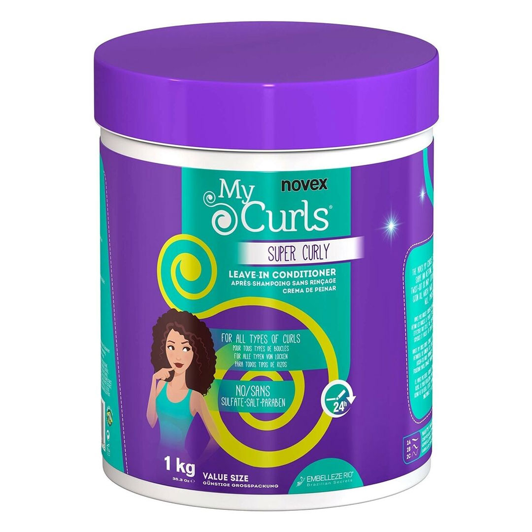 Novex Meus Cachos comb cream for curly hair