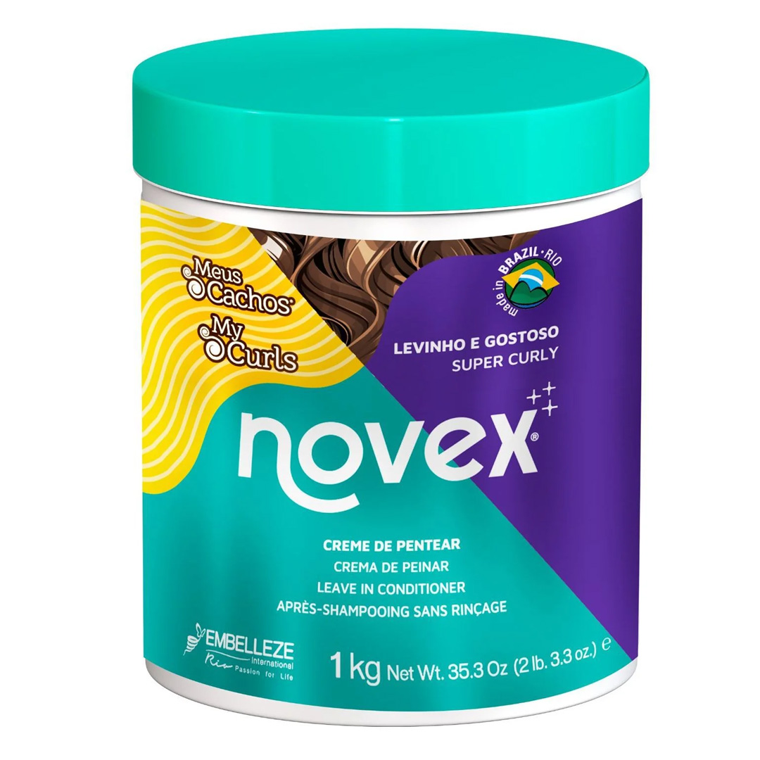 Novex Meus Cachos creme de pentear para cabelo com caracóis