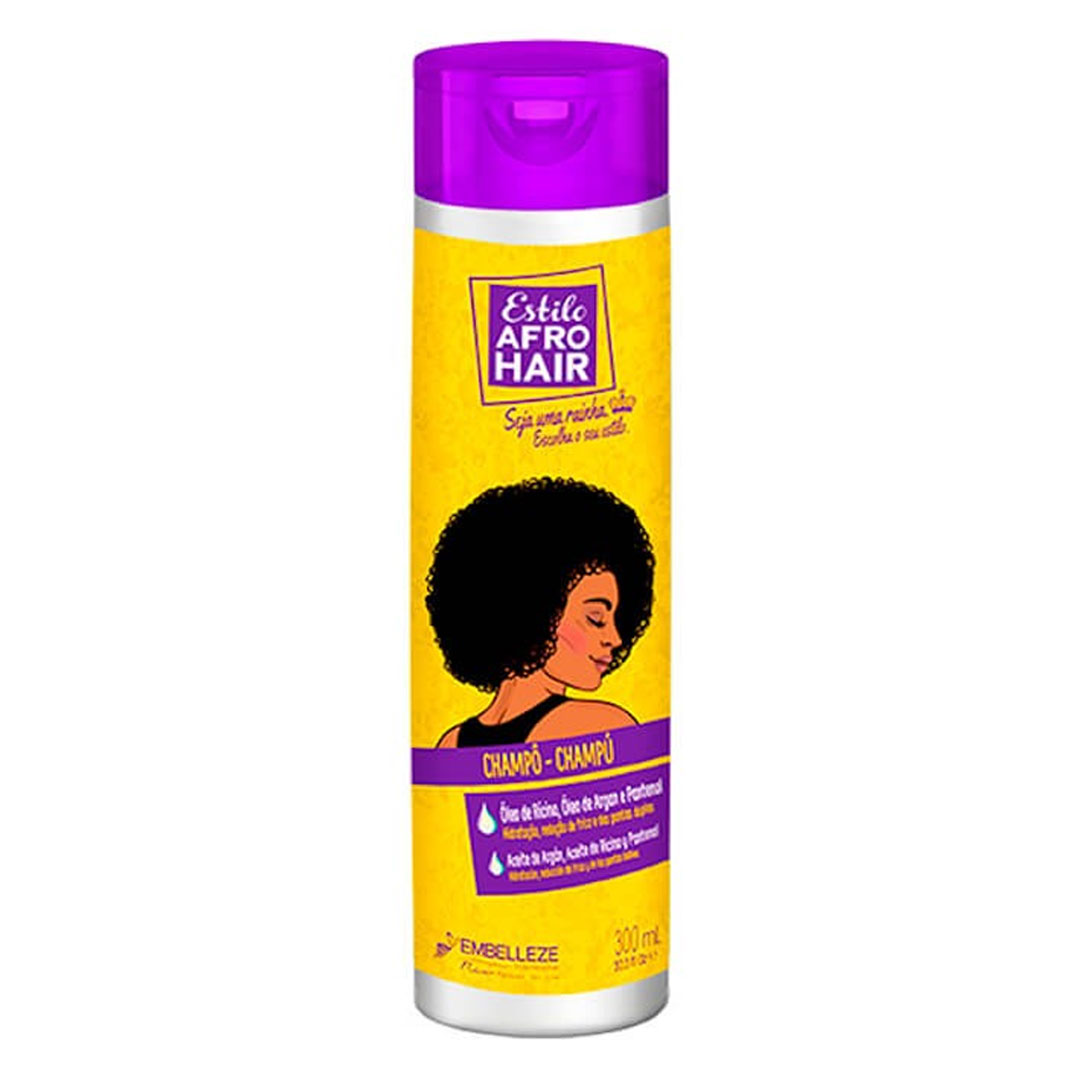 Novex Estilo Afrohair champô