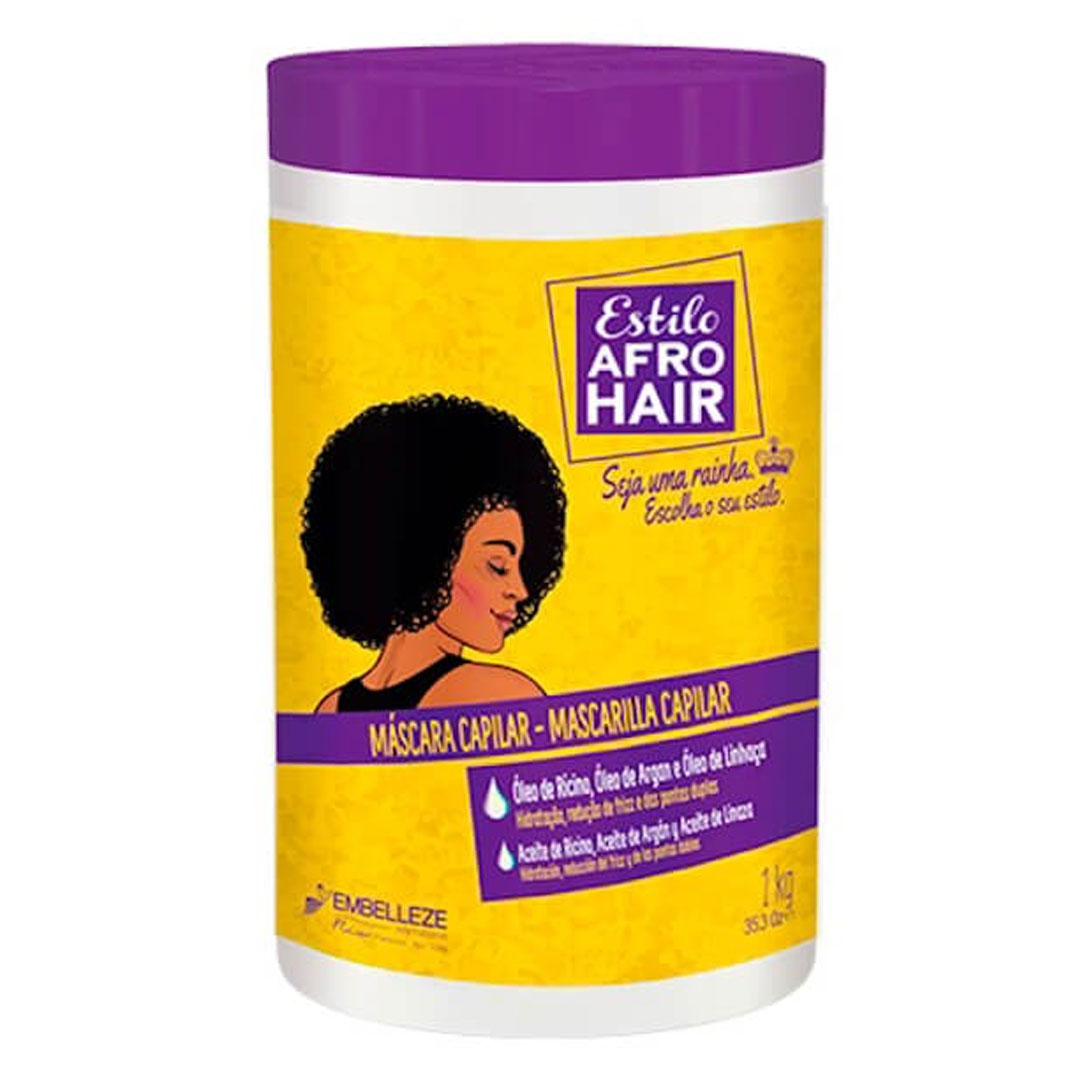 Novex Estilo Afrohair máscara