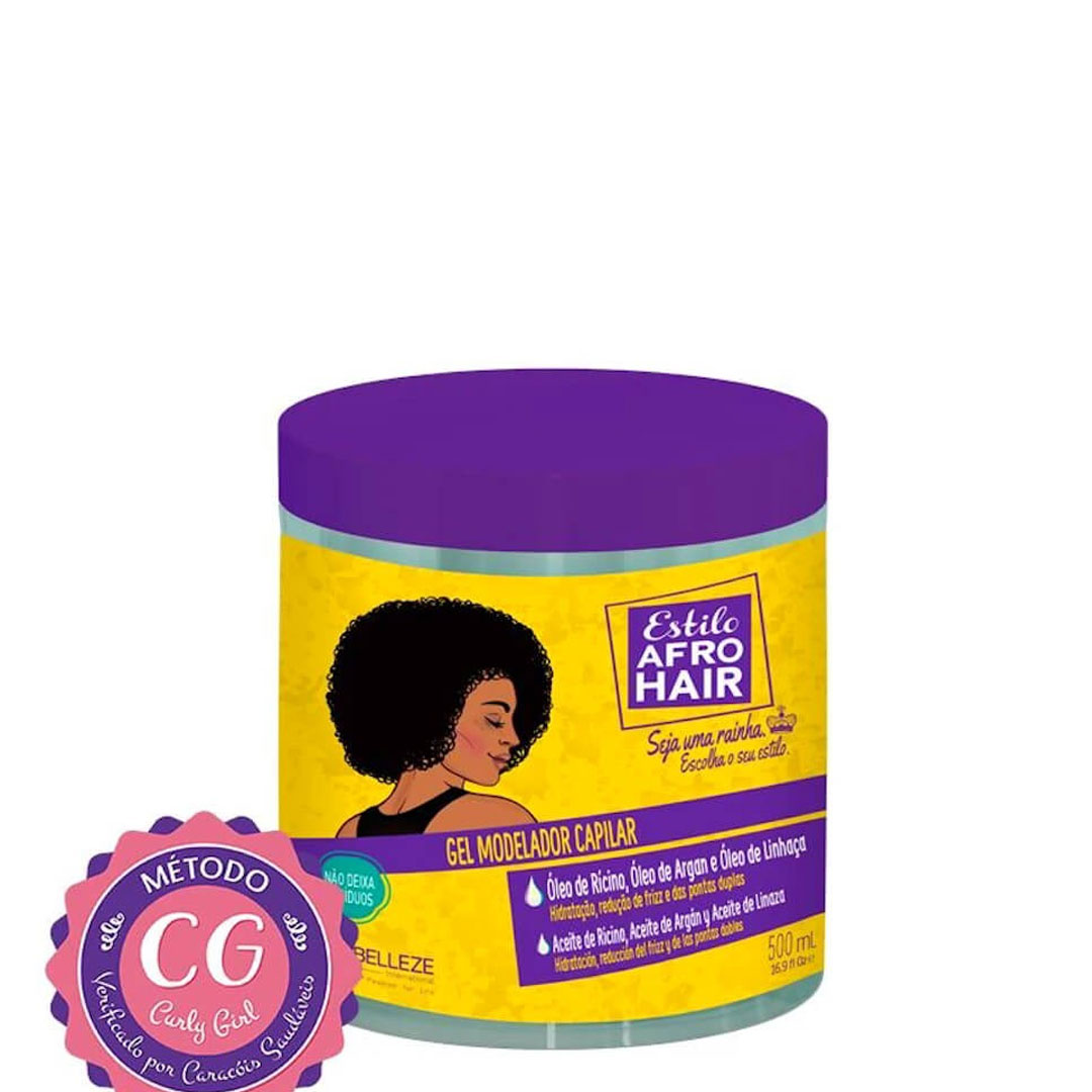 Novex Estilo Afrohair hair styling gel