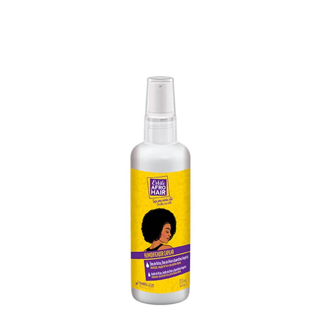 Novex Estilo Afrohair hair humidifier Novex Estilo Afrohair hair humidifier