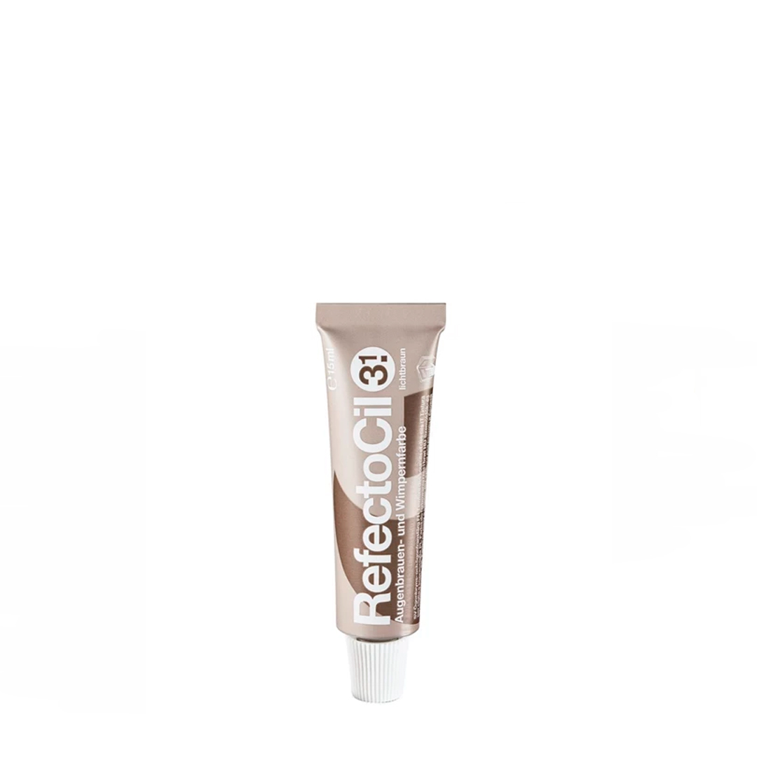 Refectocil eyebrow and eyelash coloring 3.1 light brown