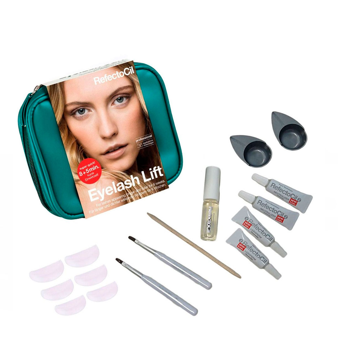 Refectocil permanent eyelash lift kit 36 applications