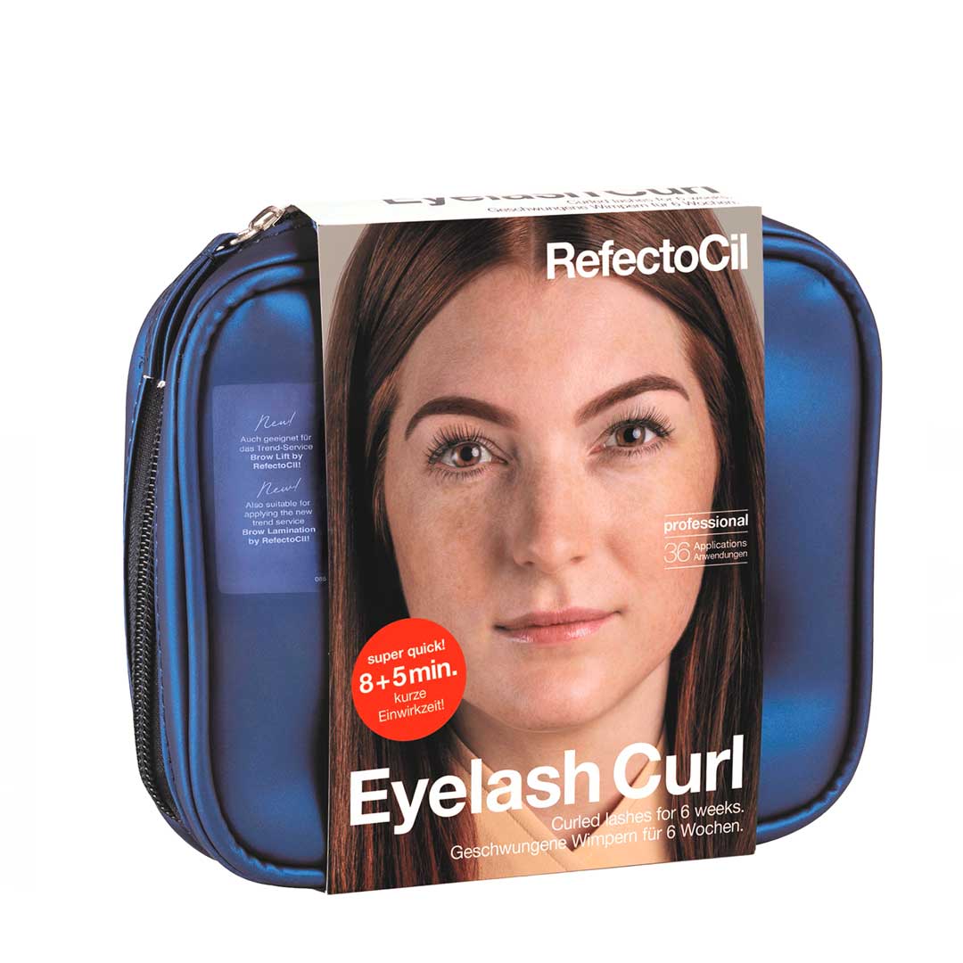 Refectocil permanente pestanas curl kit 36 aplicações