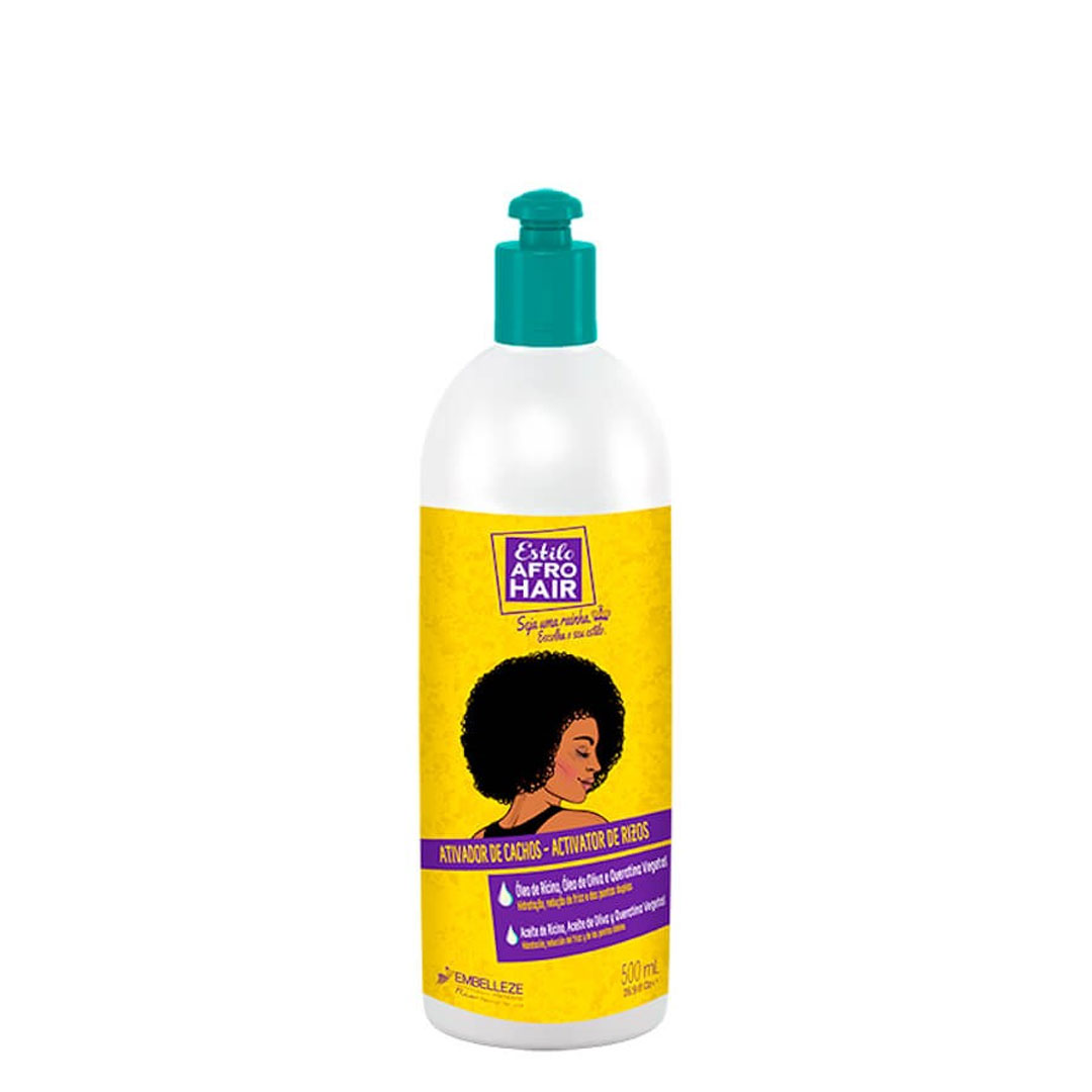 Novex Estilo Afrohair snail activator