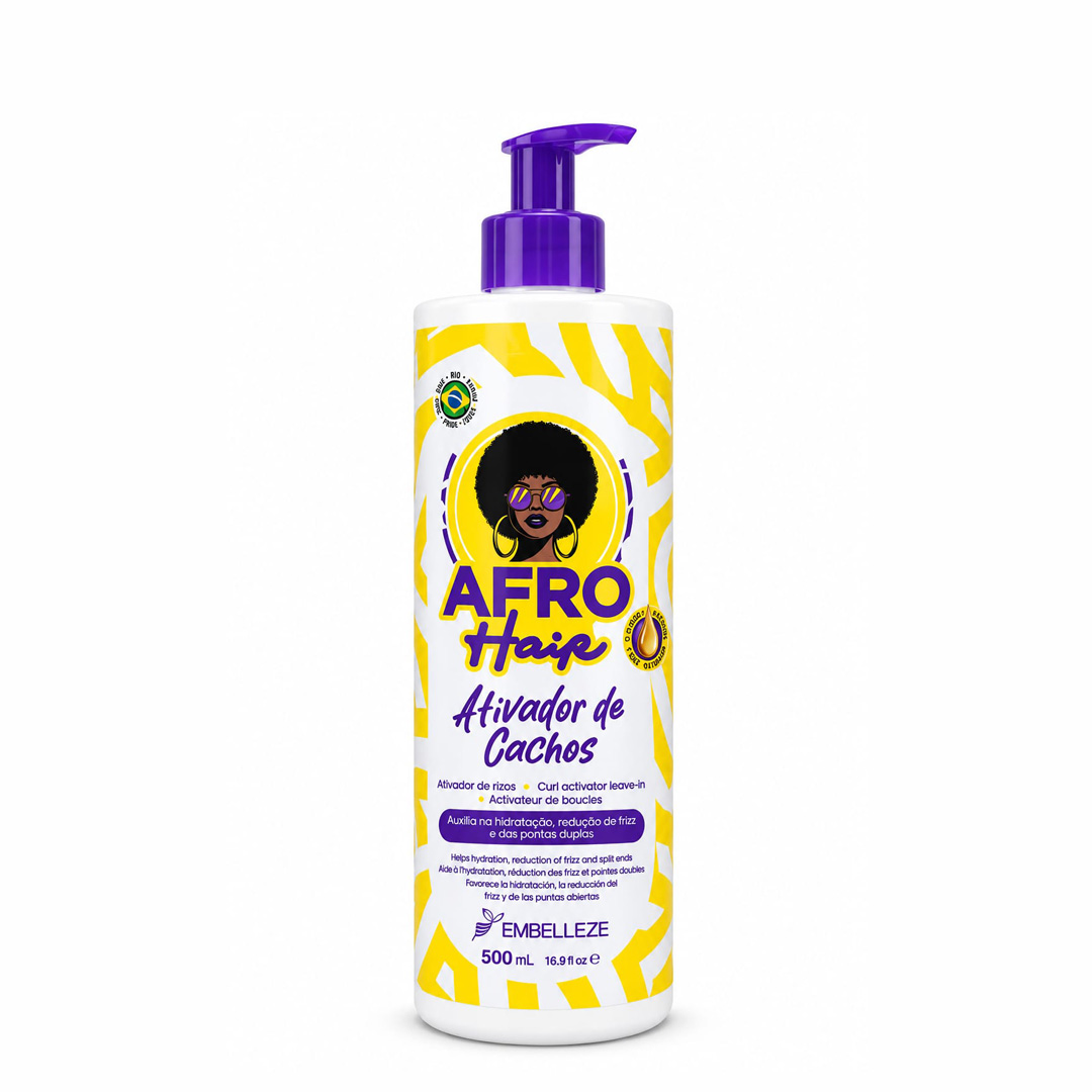 Novex Estilo Afrohair activador de rizos