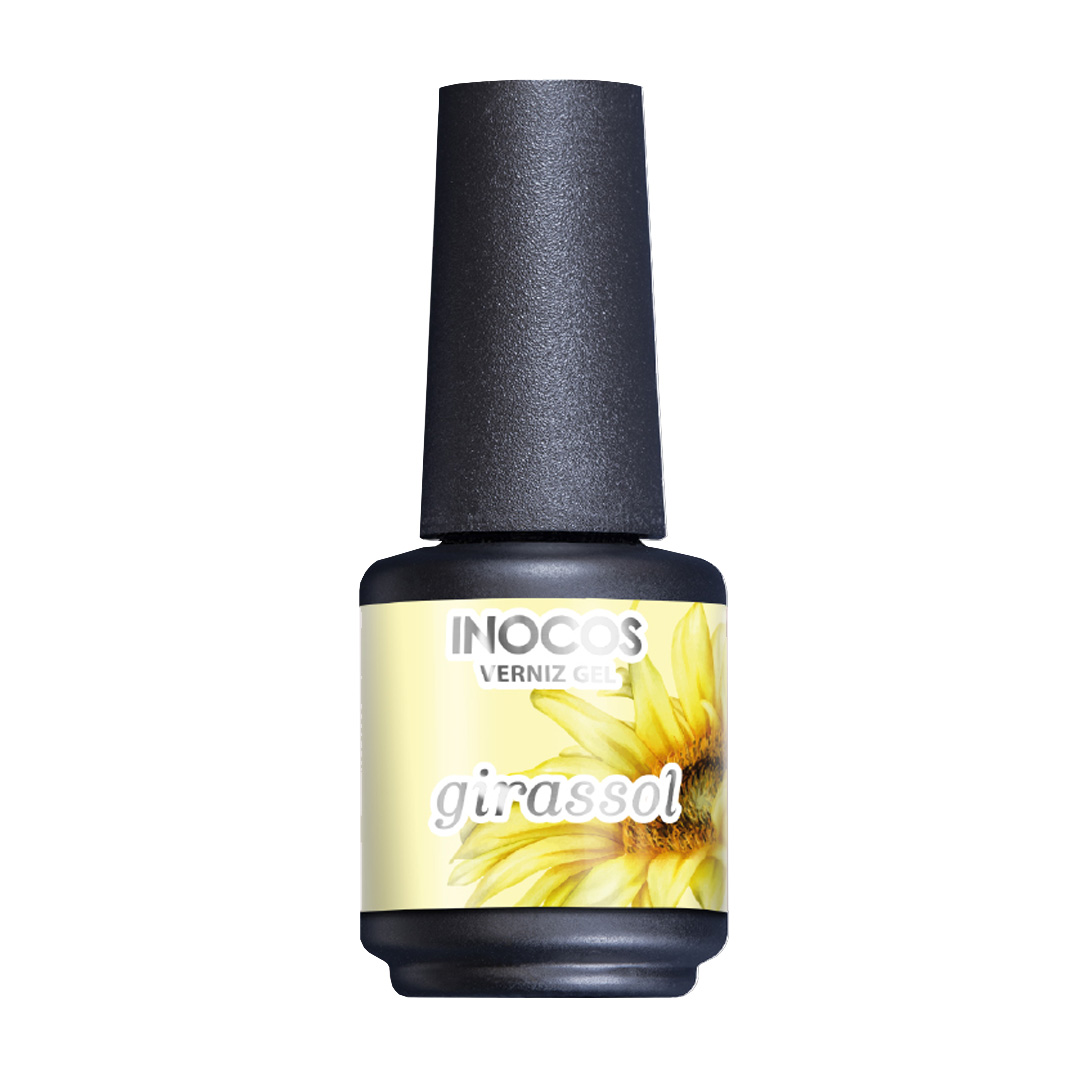 Inocos esmalte gel Flora girassol