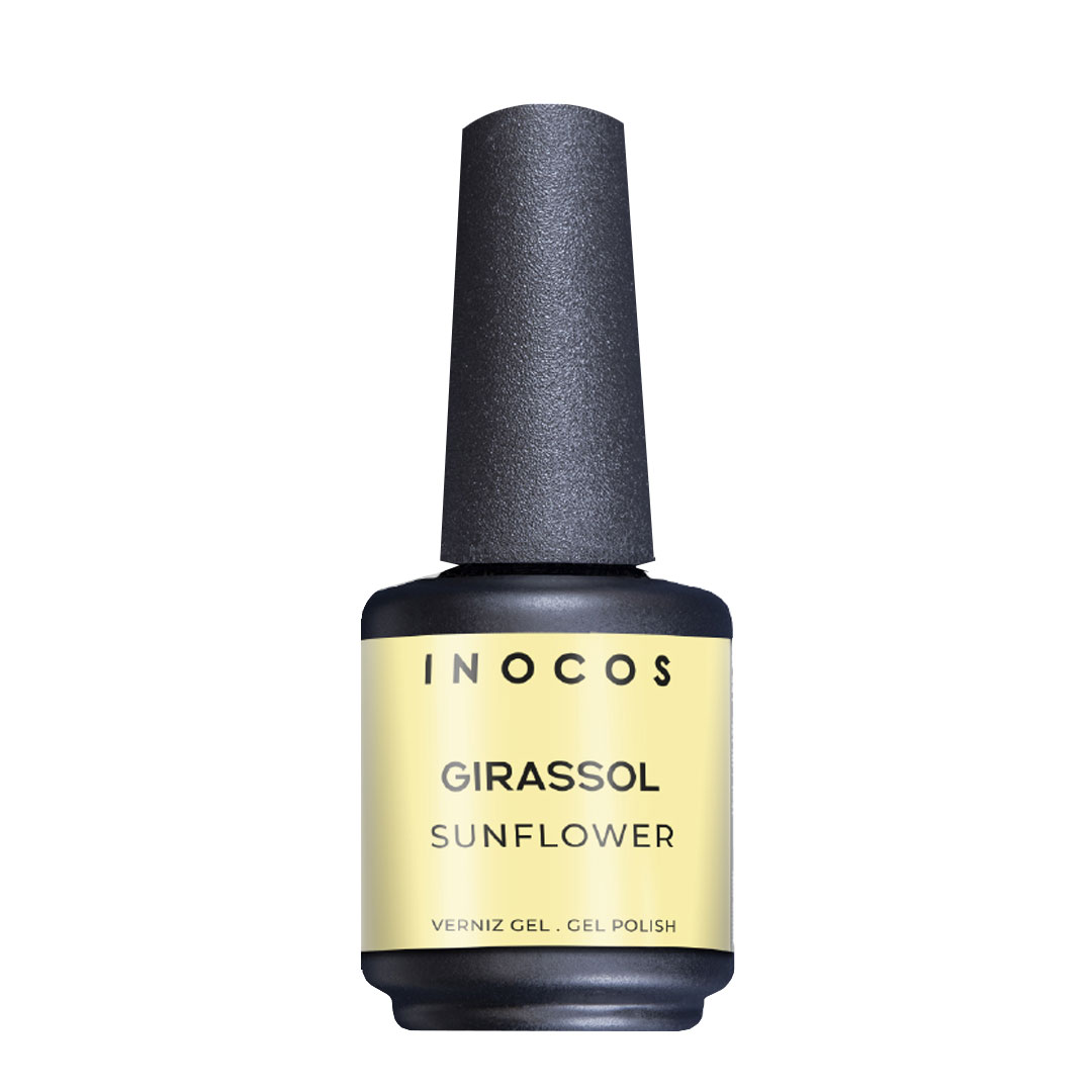 Inocos esmalte gel Flora girassol