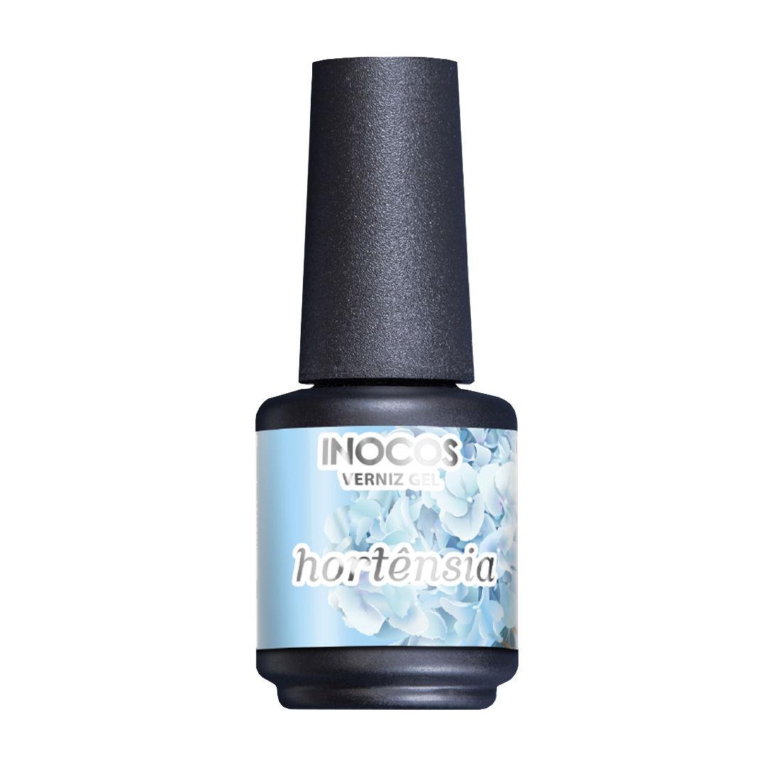 Inocos esmalte gel Flora hortensia