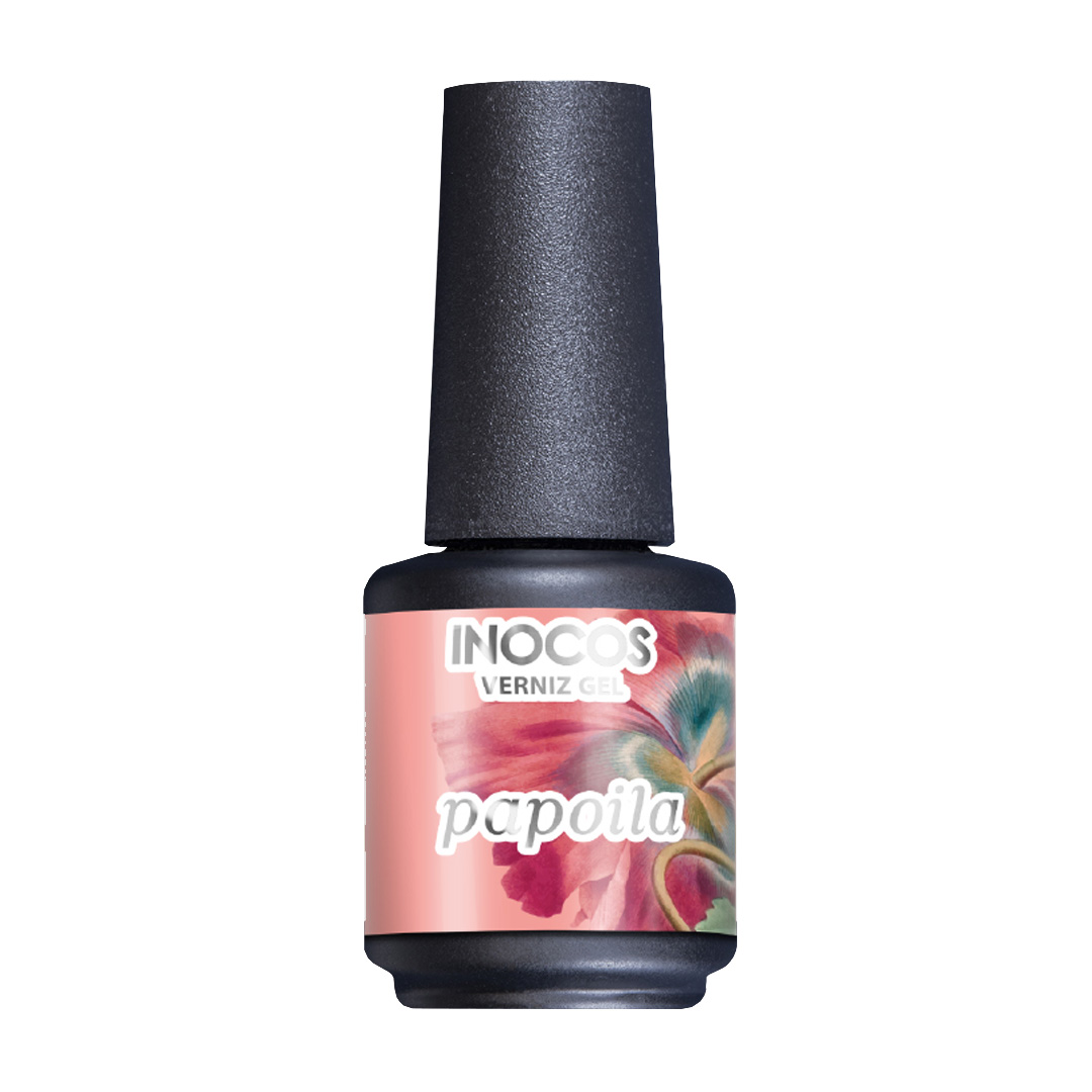 Inocos esmalte gel Flora papoila