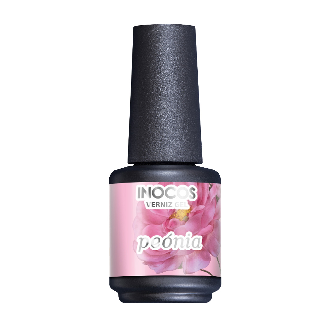 Inocos verniz gel Flora peonia