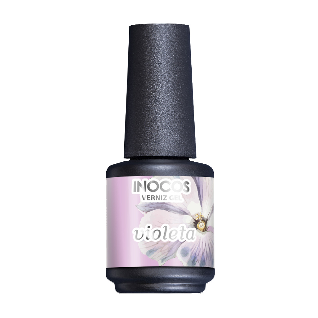 Inocos esmalte gel Flora violeta