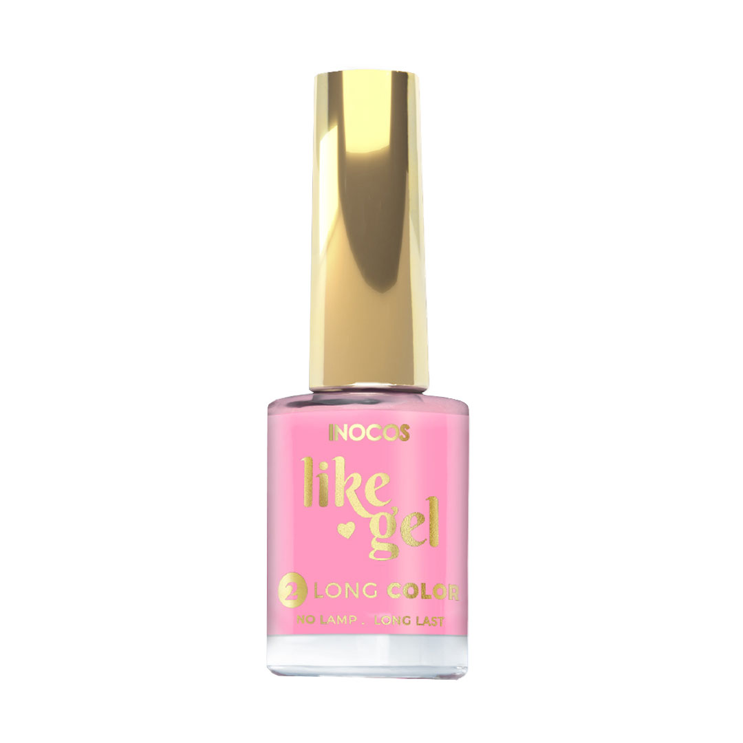 Inocos Like Gel esmalte de uñas efecto gel 167 rosa pastel