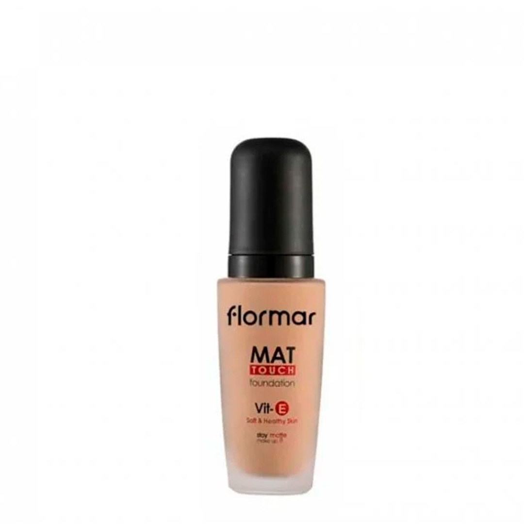 Flormar mat touch foundation 301 soft beige