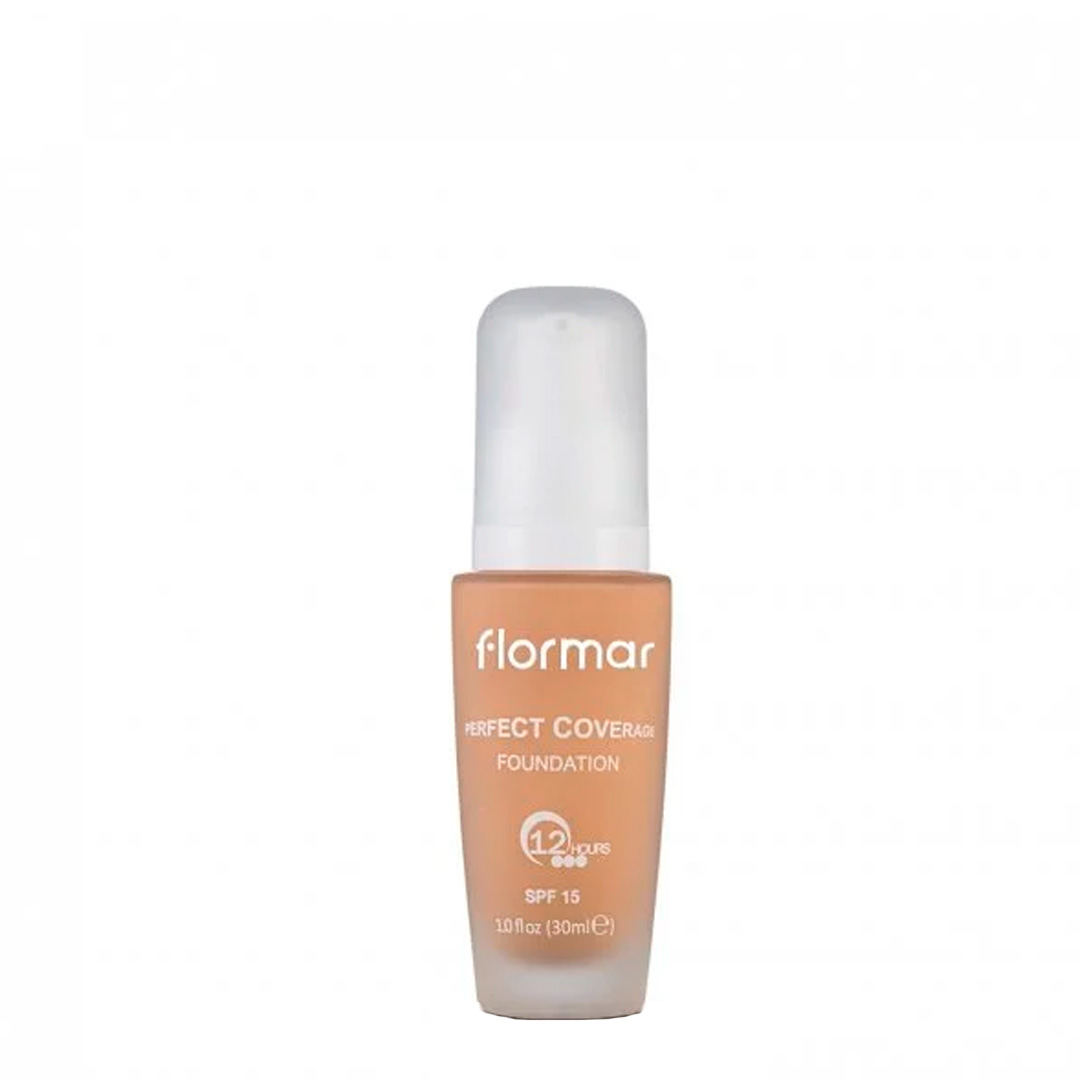 Flormar perfect coverage SPF15 101 pastelle