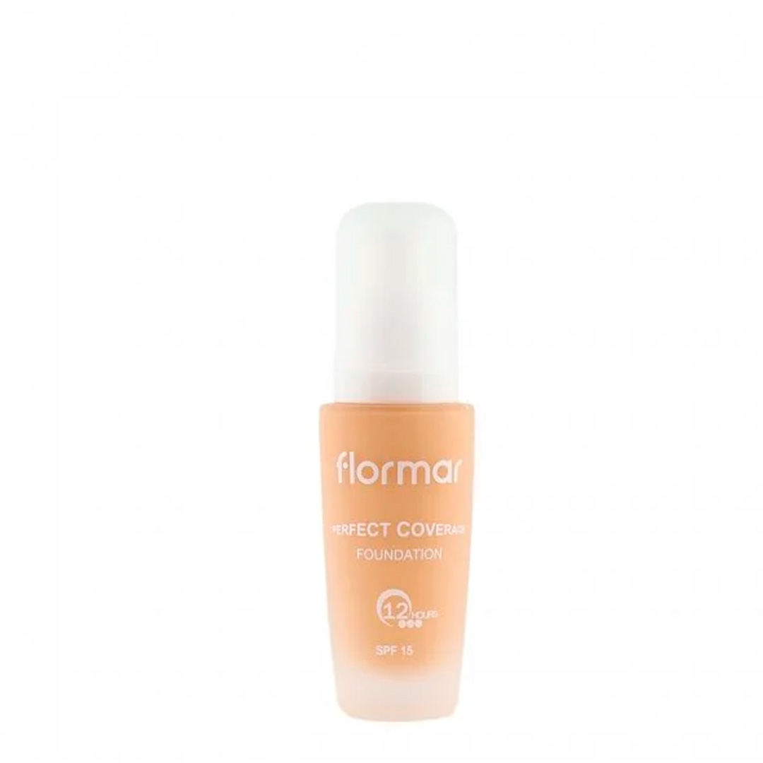 Flormar perfect coverage SPF15 104 vanille eclat