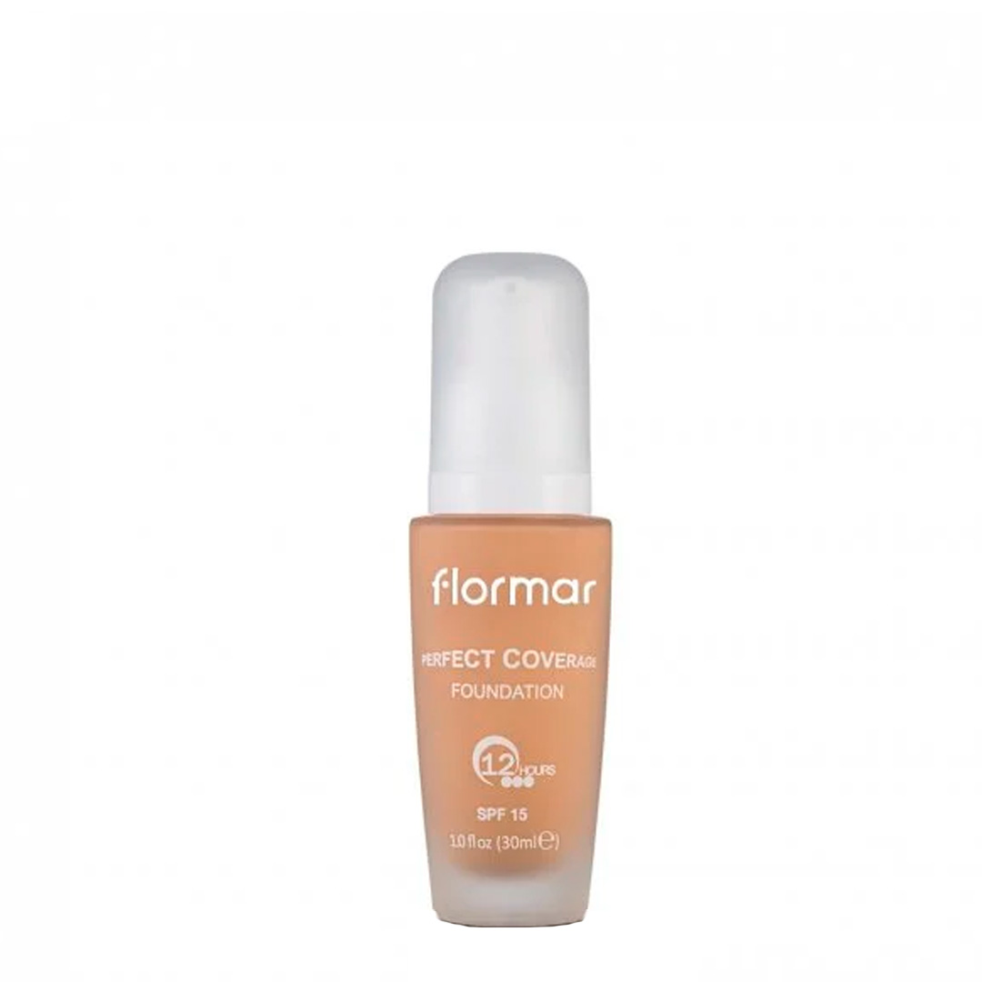 Flormar perfect coverage SPF15 108 honey