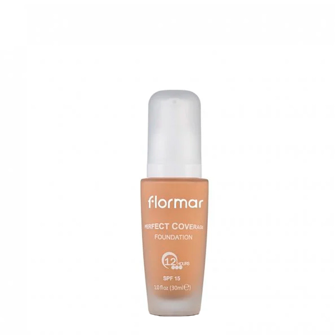 Flormar perfect coverage SPF15 113 medium beige