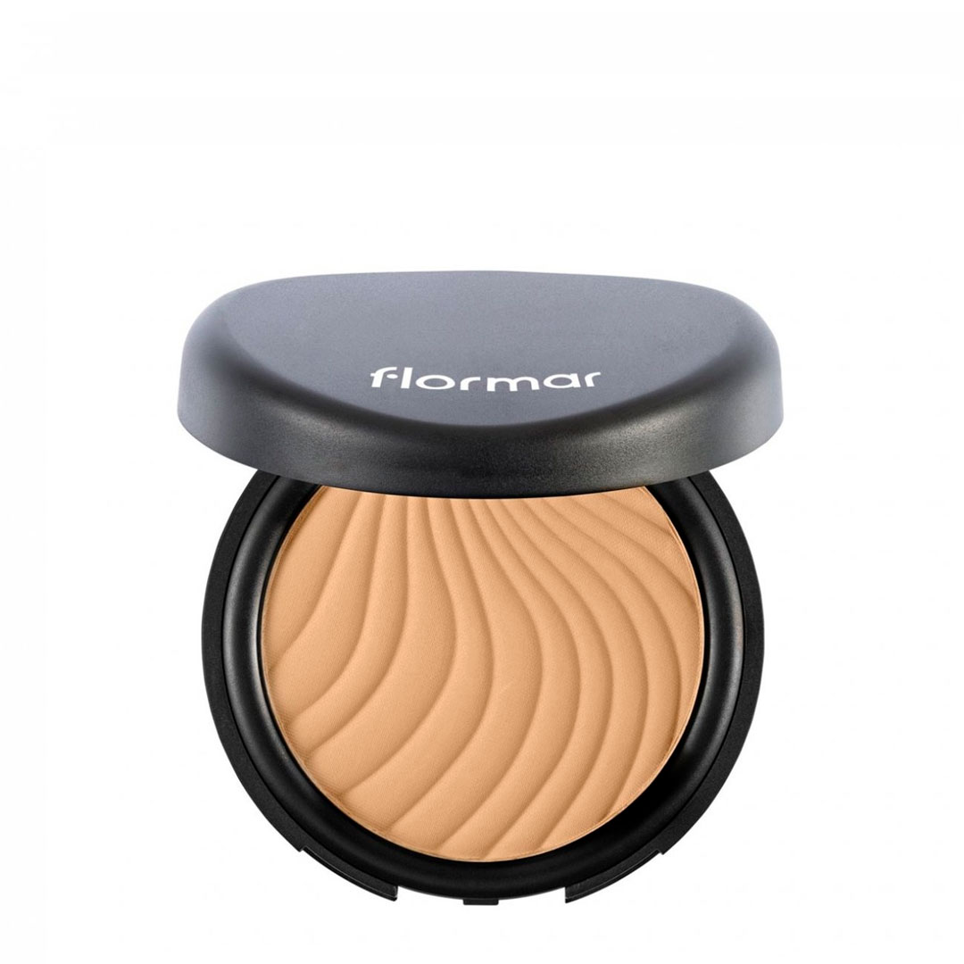 Flormar wet & dry compact powder 09 honey