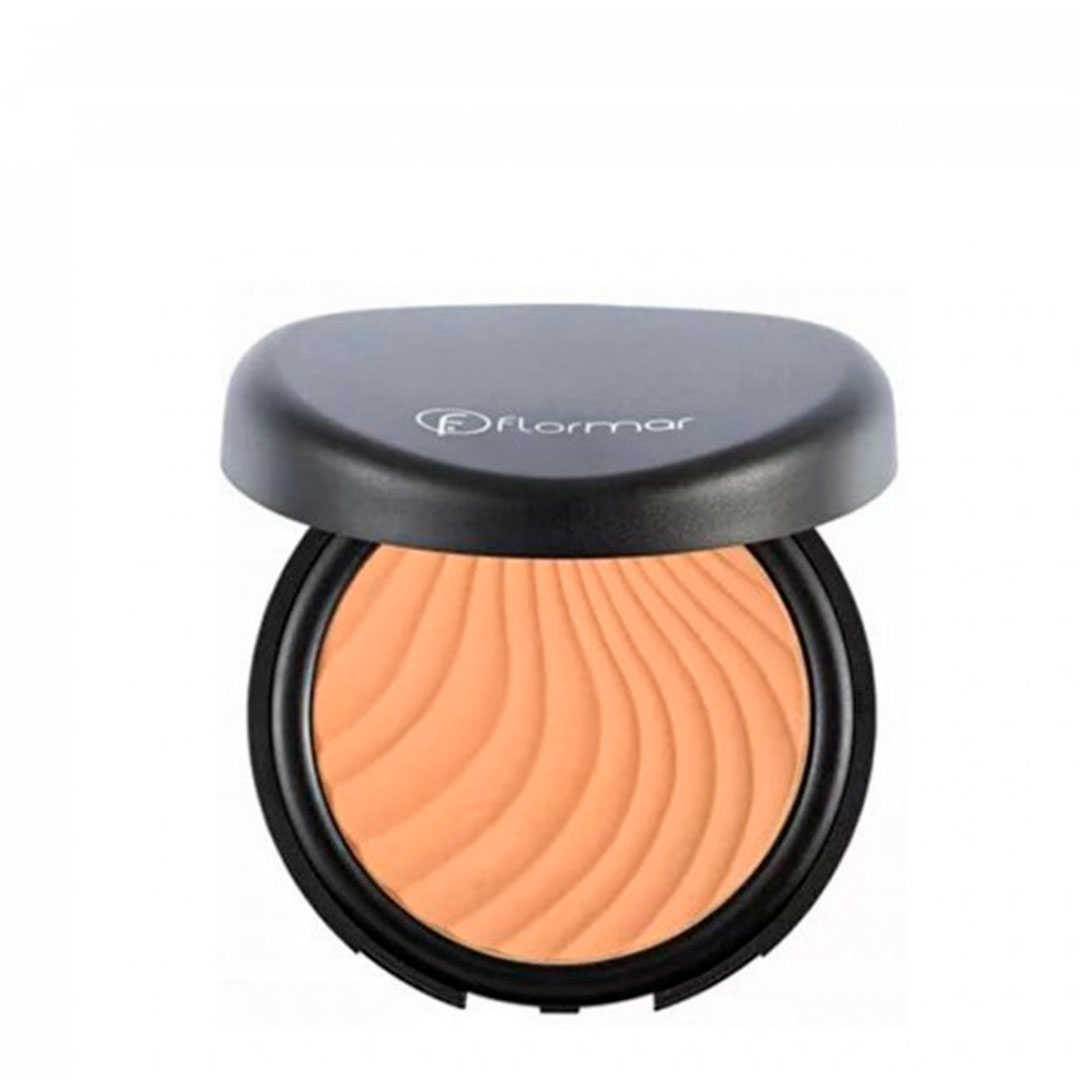 Flormar wet & dry compact powder 10 apricot