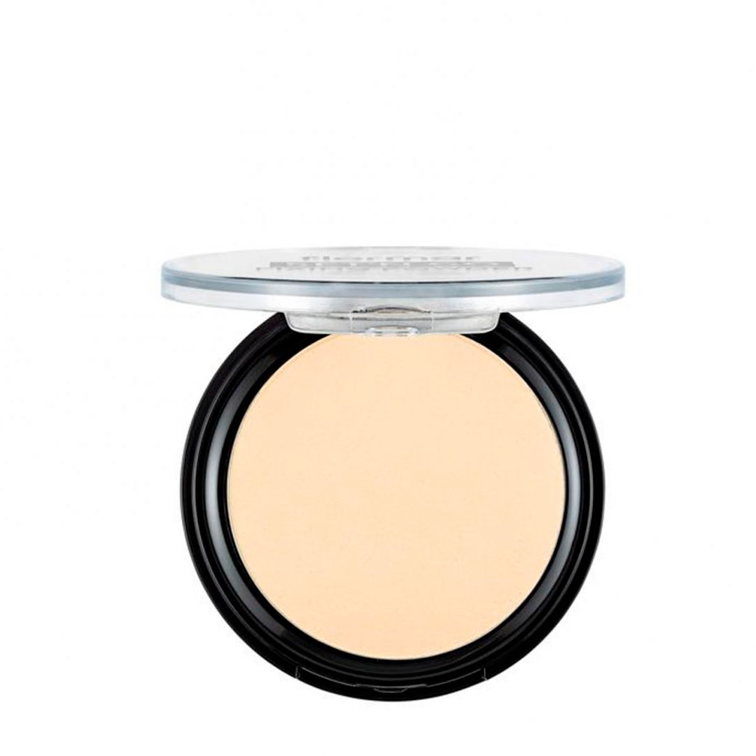 Flormar set'n go fixing powder 001 banana