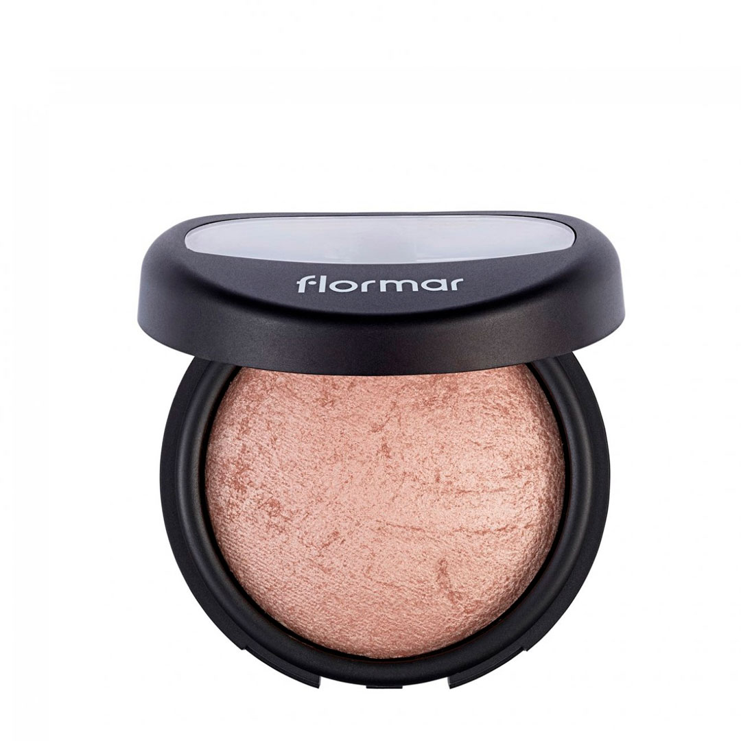 Flormar powder illuminator 03 bronze star