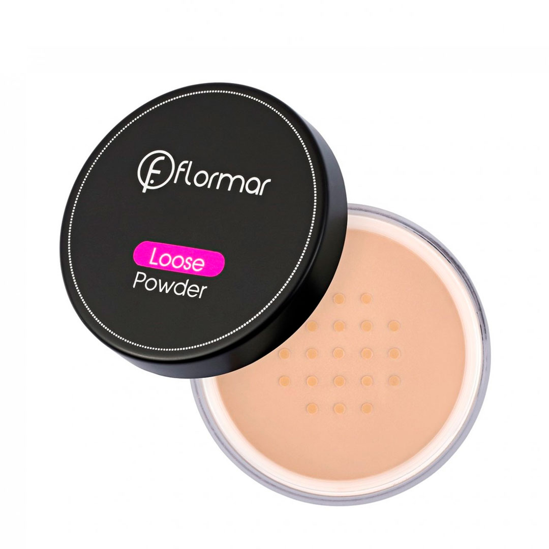 Flormar loose powder 004 beige sand