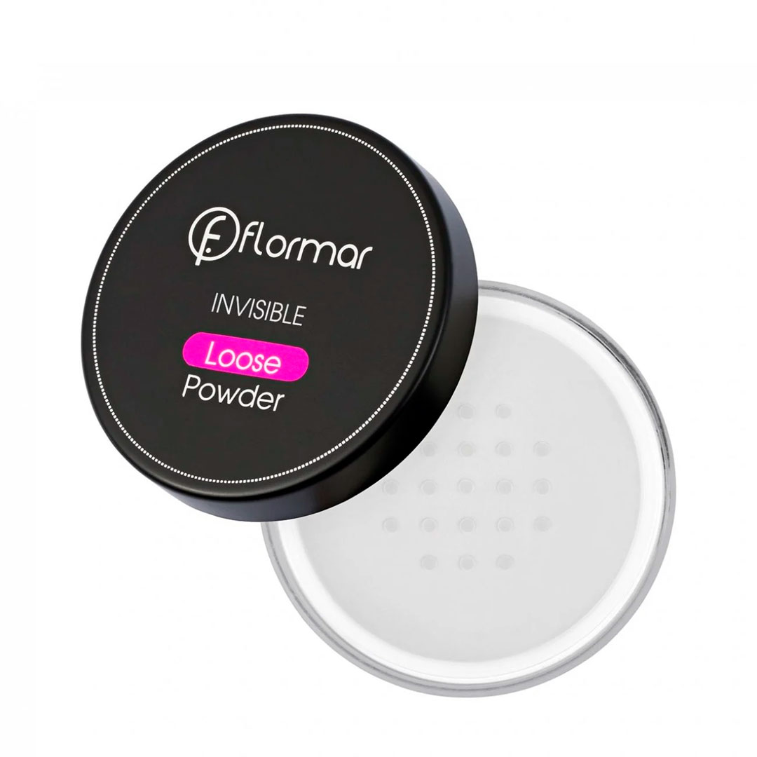 Flormar loose powder invisible silver sand Flormar loose powder invisible silver sand