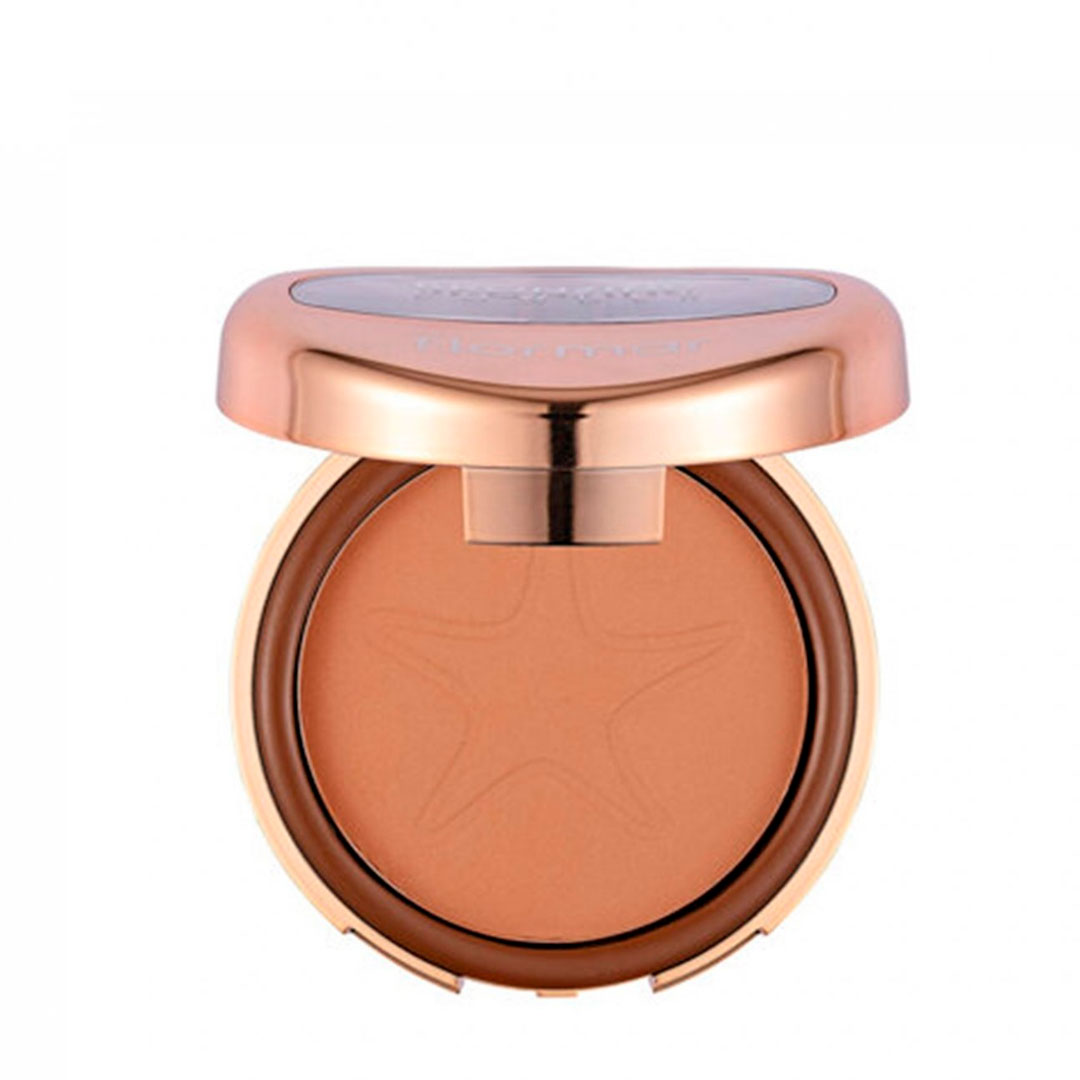 Flormar bronzing powder 02 rose gold